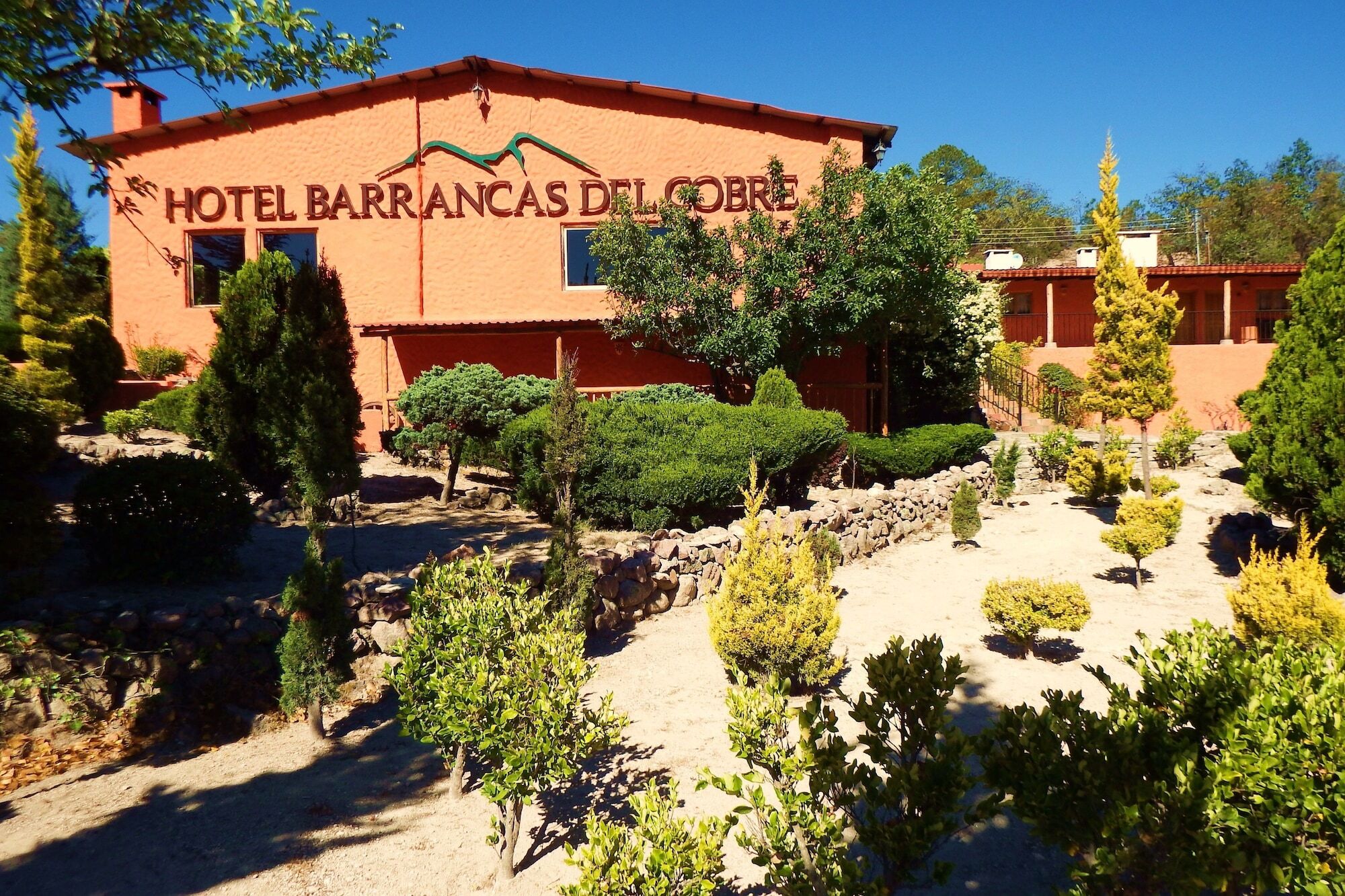 Hotel Barrancas Del Cobre A Balderrama Collection Hotel Areponapuchi Exterior photo